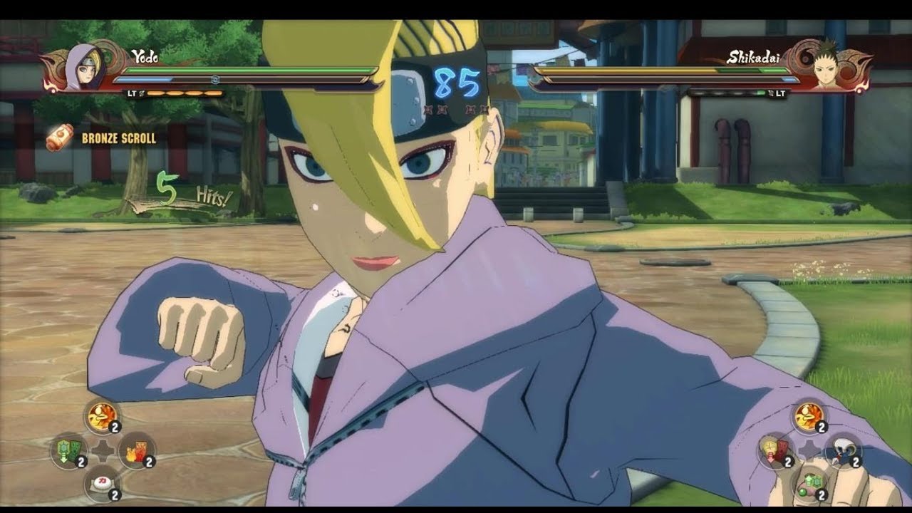 Naruto Shippuden Ultimate Ninja Storm 4 - New DLC 2020 for free (PART 17)