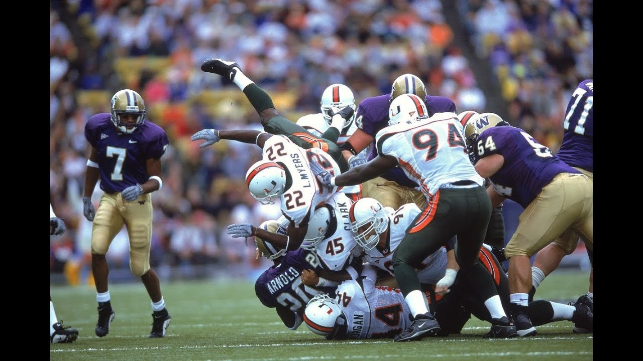 2000 #4 Miami Fl @ #15 Washington No Huddle