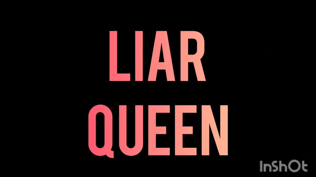 Liar - Queen (Traduzione in italiano)