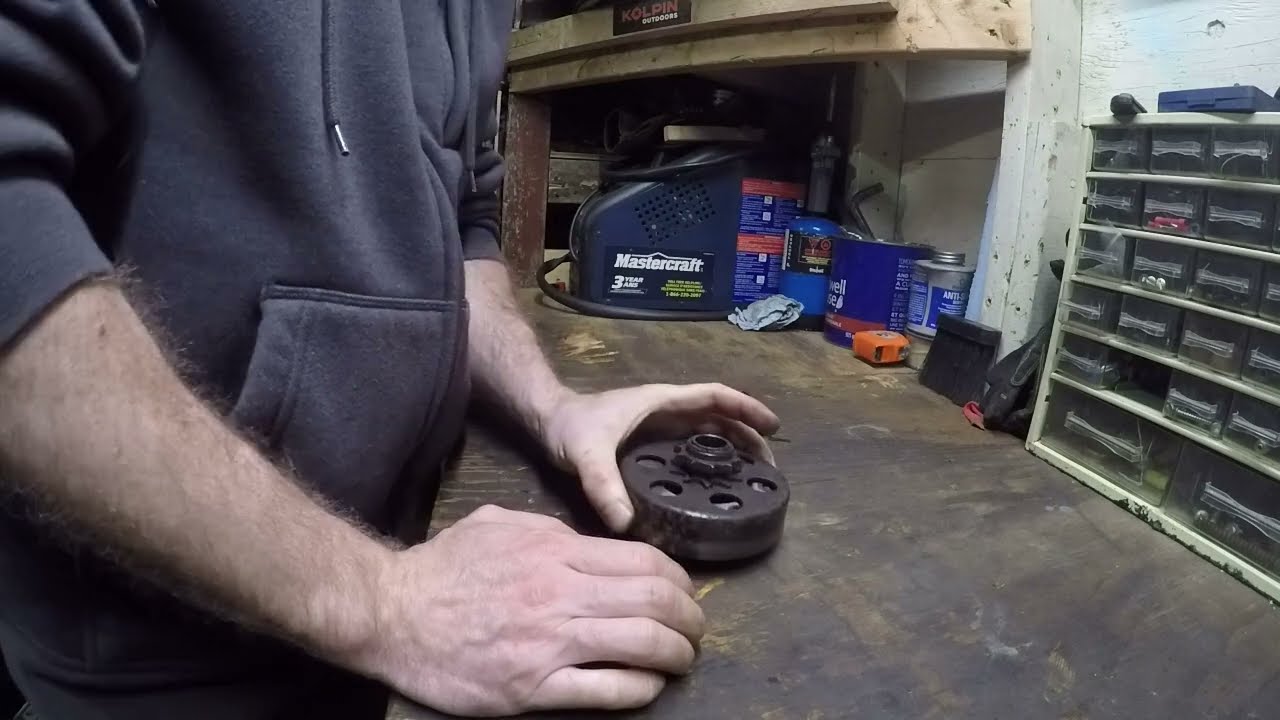 Arctic cat zr120 clutch replacement