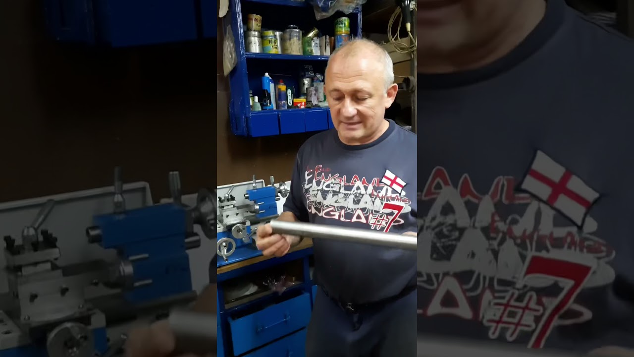 Отзыв довольного Сергея из г.Купянск о токарном станке 9CRAFT WM210V 210x400