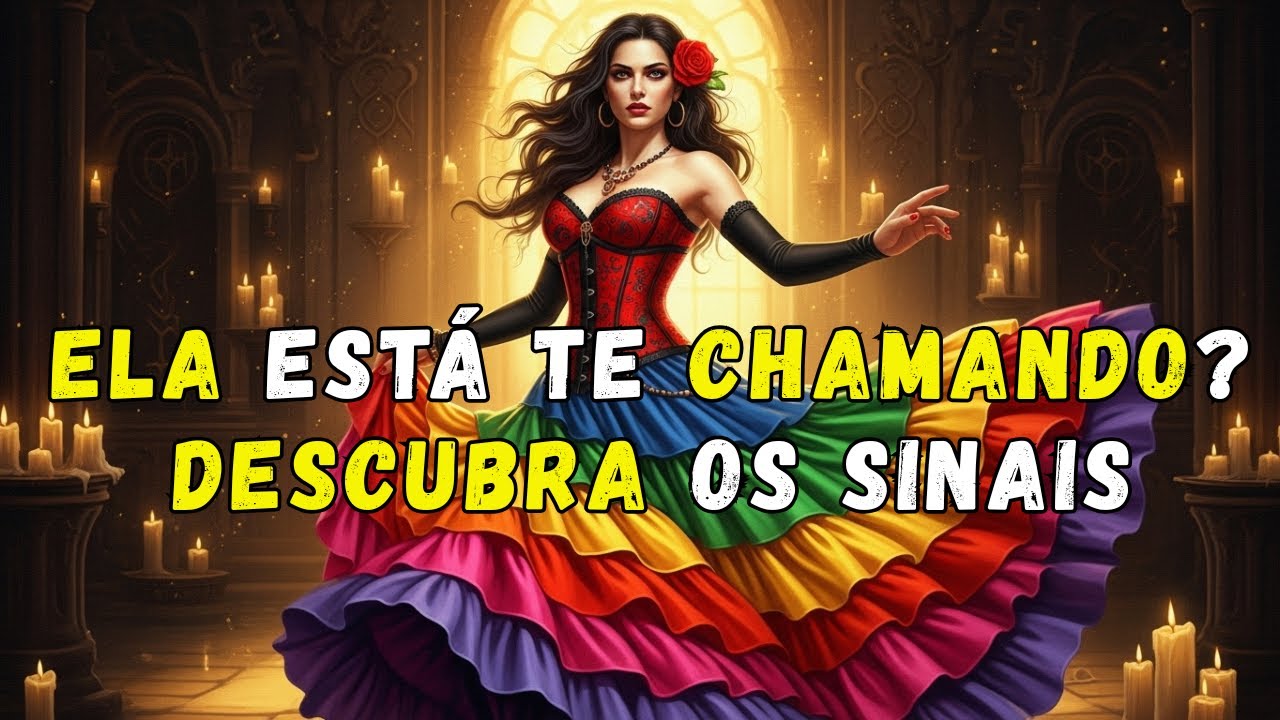 QUEM É POMBA GIRA SETE SAIAS? MISTÉRIOS, SEGREDOS E PODERES PARA MUDAR DE VIDA