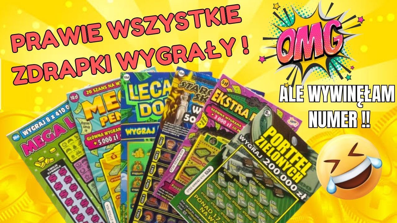 MEGA ZDRAPKI !😍 TAK SYPAŁY WYGRANE, ŻE SIĘ ZAKRĘCIŁAM 😂😄🥳💸 