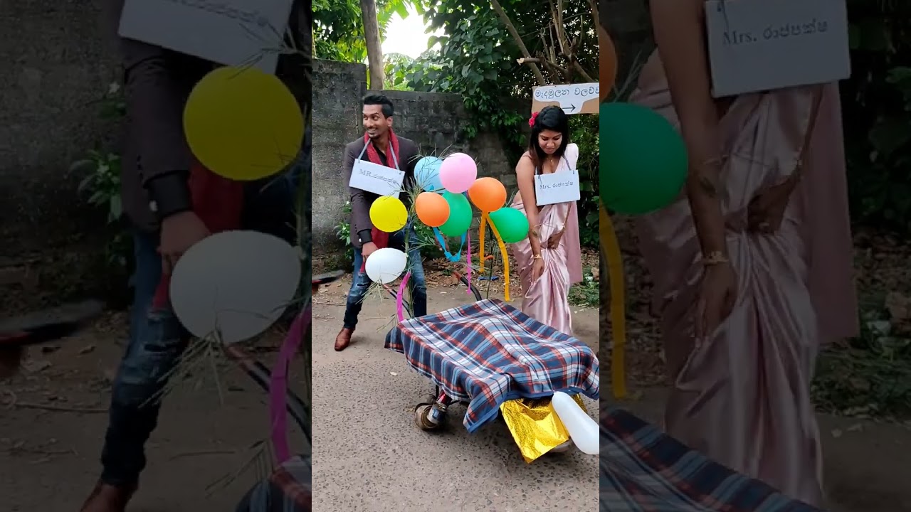 Surprise Wedding Rag    #surprise #wedding #friends #ragging #jokes #funny #groom #bride #srilanka