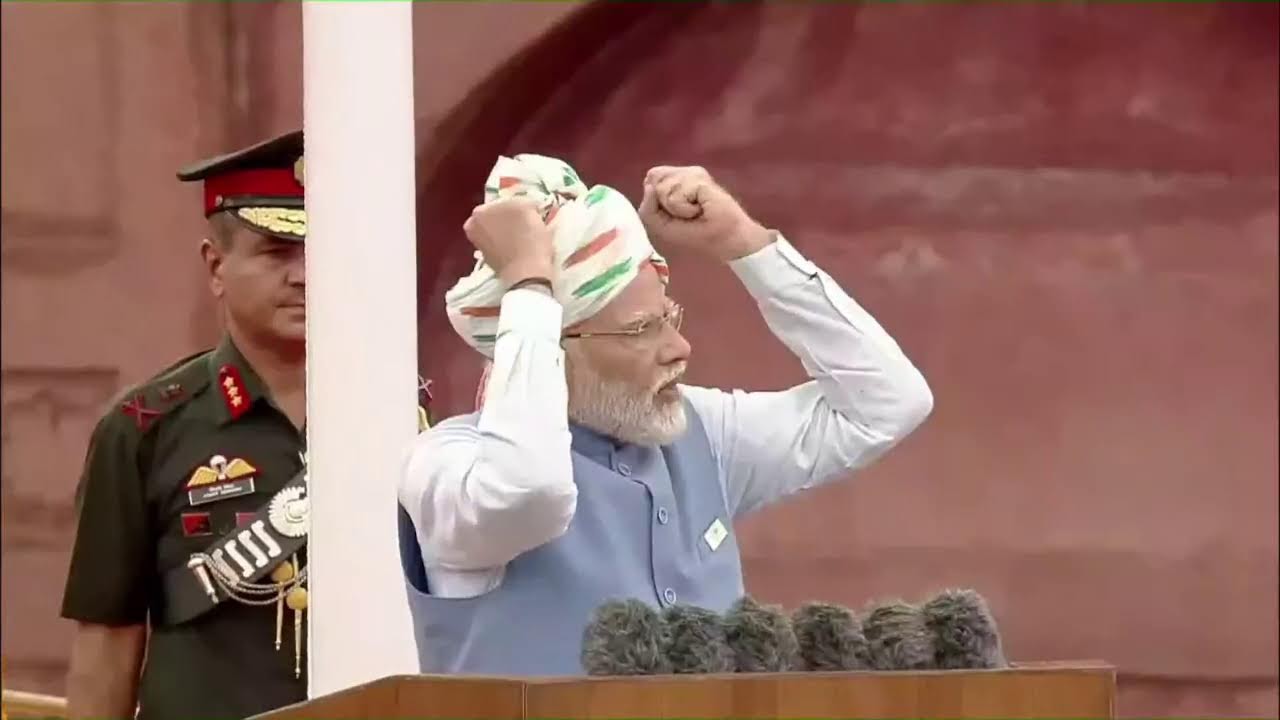 PM Narendra Modi Ji&rsquo;s address to the Nation on India's 76 Independence Day Celebrations(15 Aug 2022)