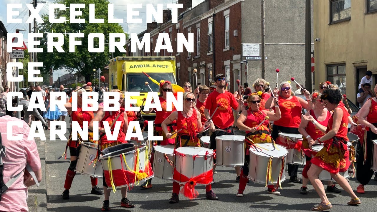 EXCELLENT PERFORMANCE CARIBBEAN CARNIVAL PRESTON 2023