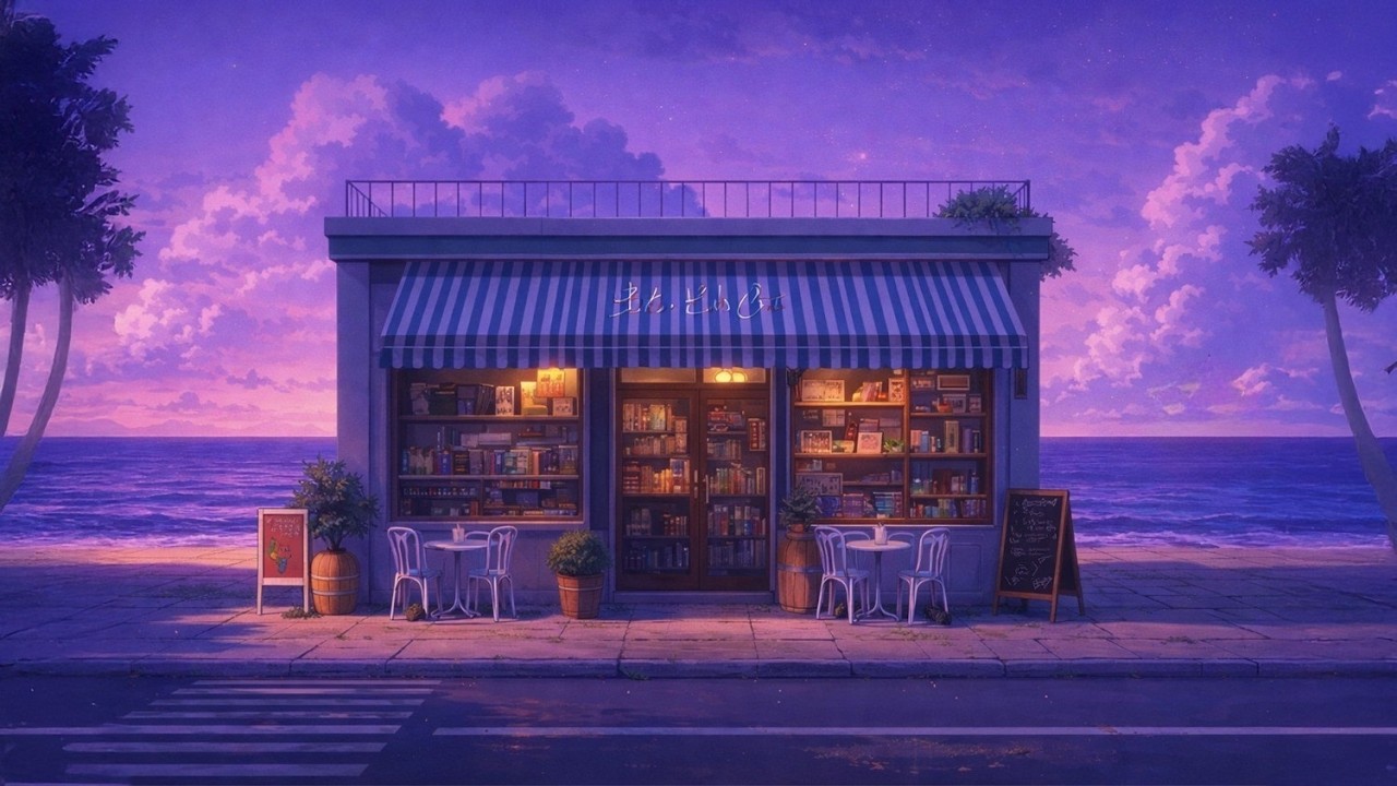 Episode 34 — Dawn at the Seaside Café