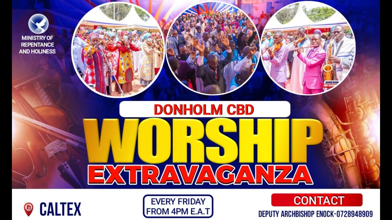 DONHOLM WORSHIP EXTRAVAGANZA - 5TH SEP 2025