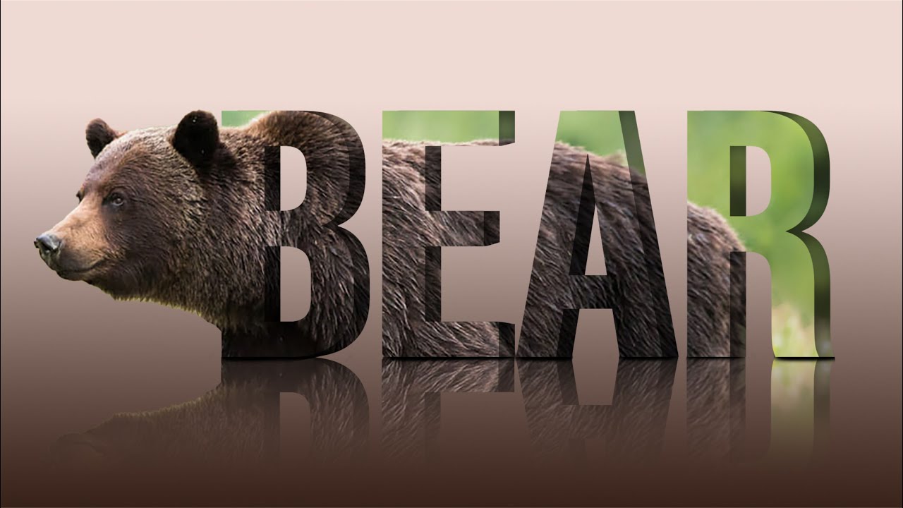 How to Create 3D Text Masking Effect in Photoshop