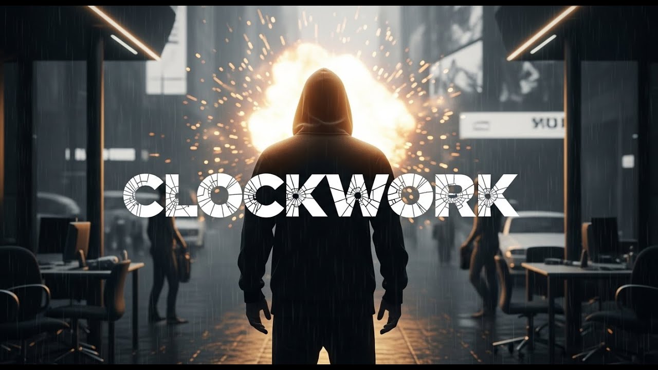 Clockwork (Lyrics) - Powerful Song About Breaking Free From Routine & Stress