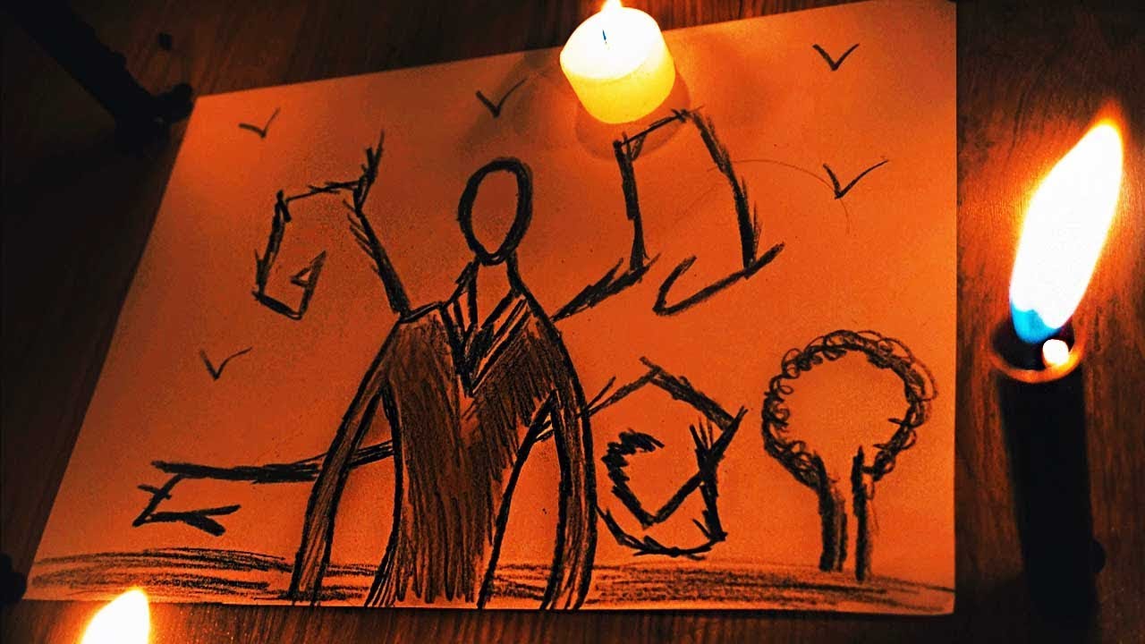 RITUAL DO HOMEM SEM ROSTO ✝ SLENDER MAN