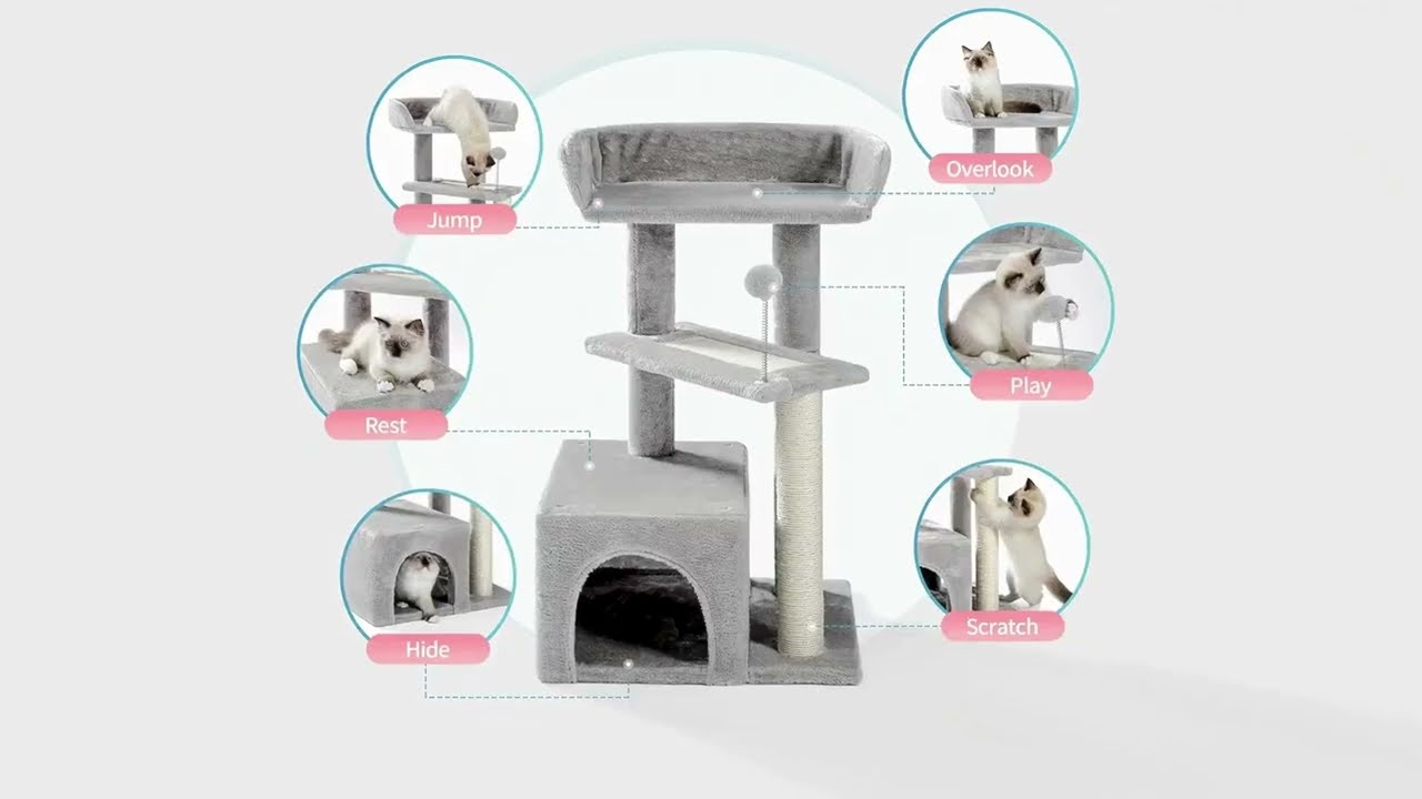 Made 4 Pets 29&rdquo; Cat Tree Review | Compact, Sturdy Cat Condo for Small Spaces