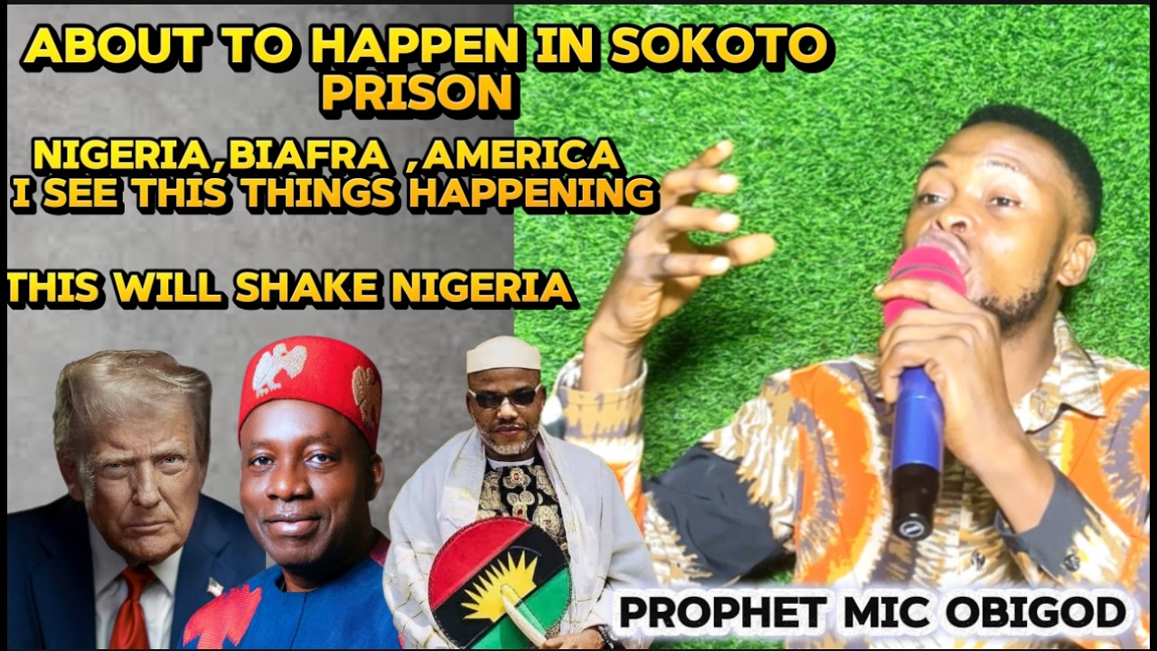 Watch out as this shocking things will happen in sokoto prison