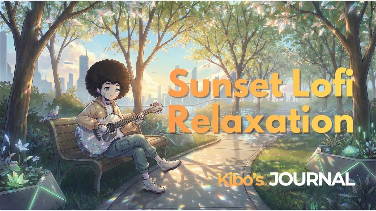 Sunset Lofi Acoustic Guitar | Season 1 | Episode 6: The bench knows his weight