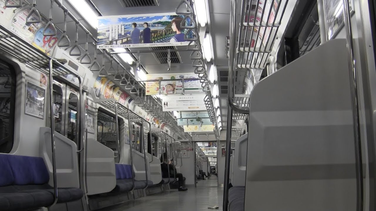 【三菱GTO】中央・総武線各駅停車209系 走行音 モハ208-514 西荻窪～新宿 他【走行音27分】
