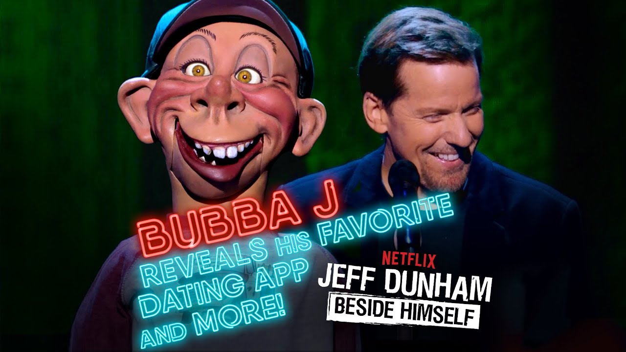 Bubba J ujawnia swoją ulubioną aplikację randkową i WIELE WIĘCEJ! | BESIDE HIMSELF | JEFF DUNHAM