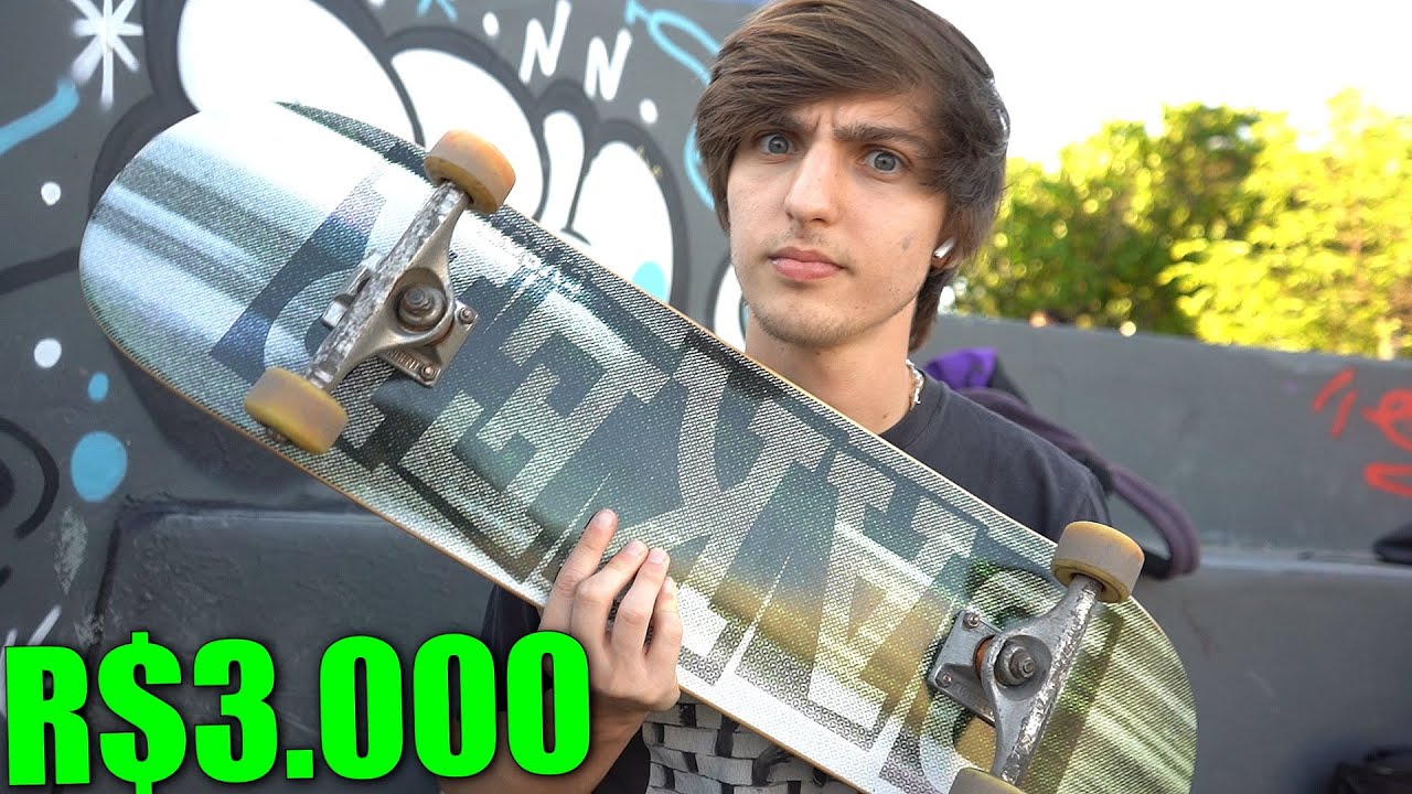 PIOR SKATE QUE EU MONTEI EM 1734 DIAS...