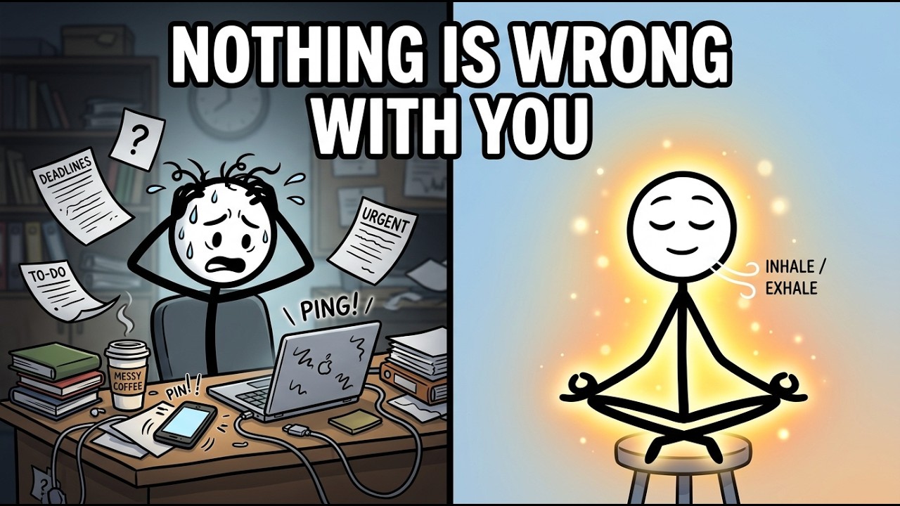 You’re Not Lazy — You’re Overstimulated