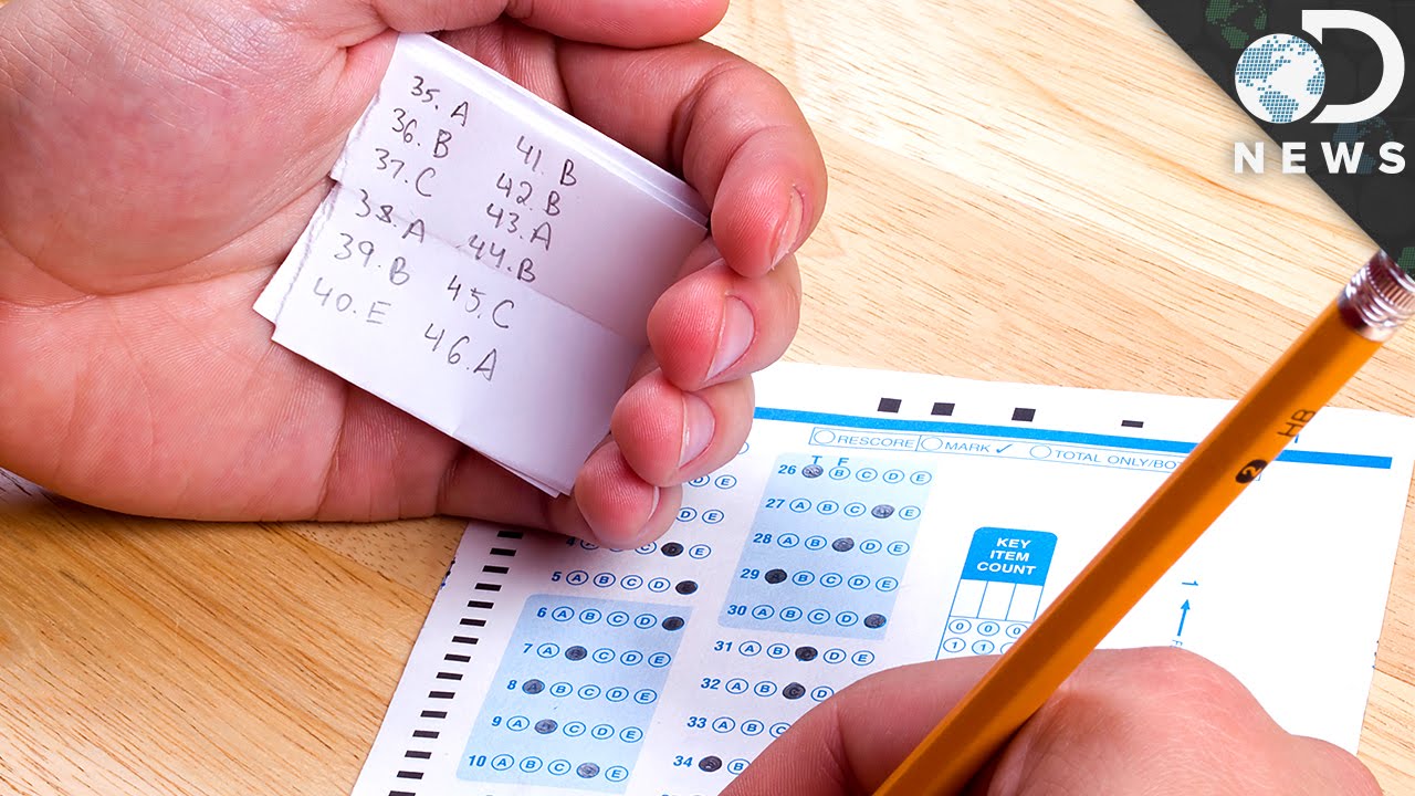 The Shocking Reason Why People Cheat On Tests