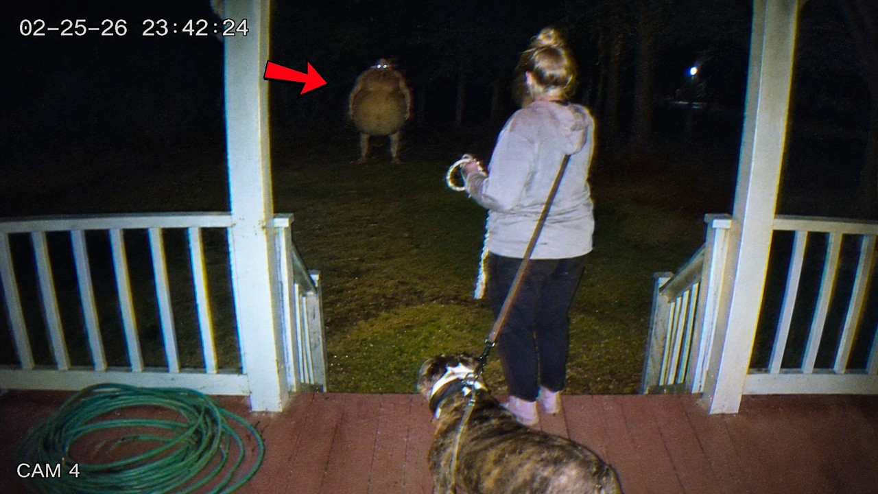 9 Scary Videos That Will Make You Think TWICE Before Opening the DOOR