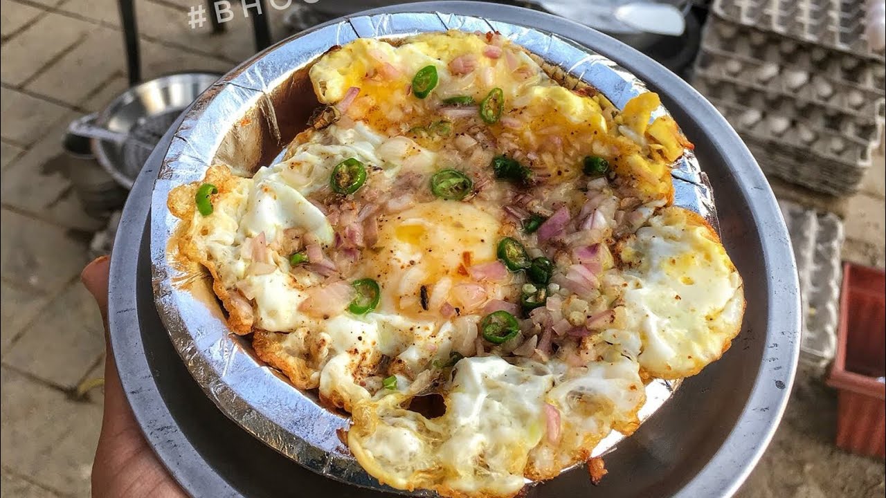 Sardarji Omelette | Pragati Maidan | New Delhi