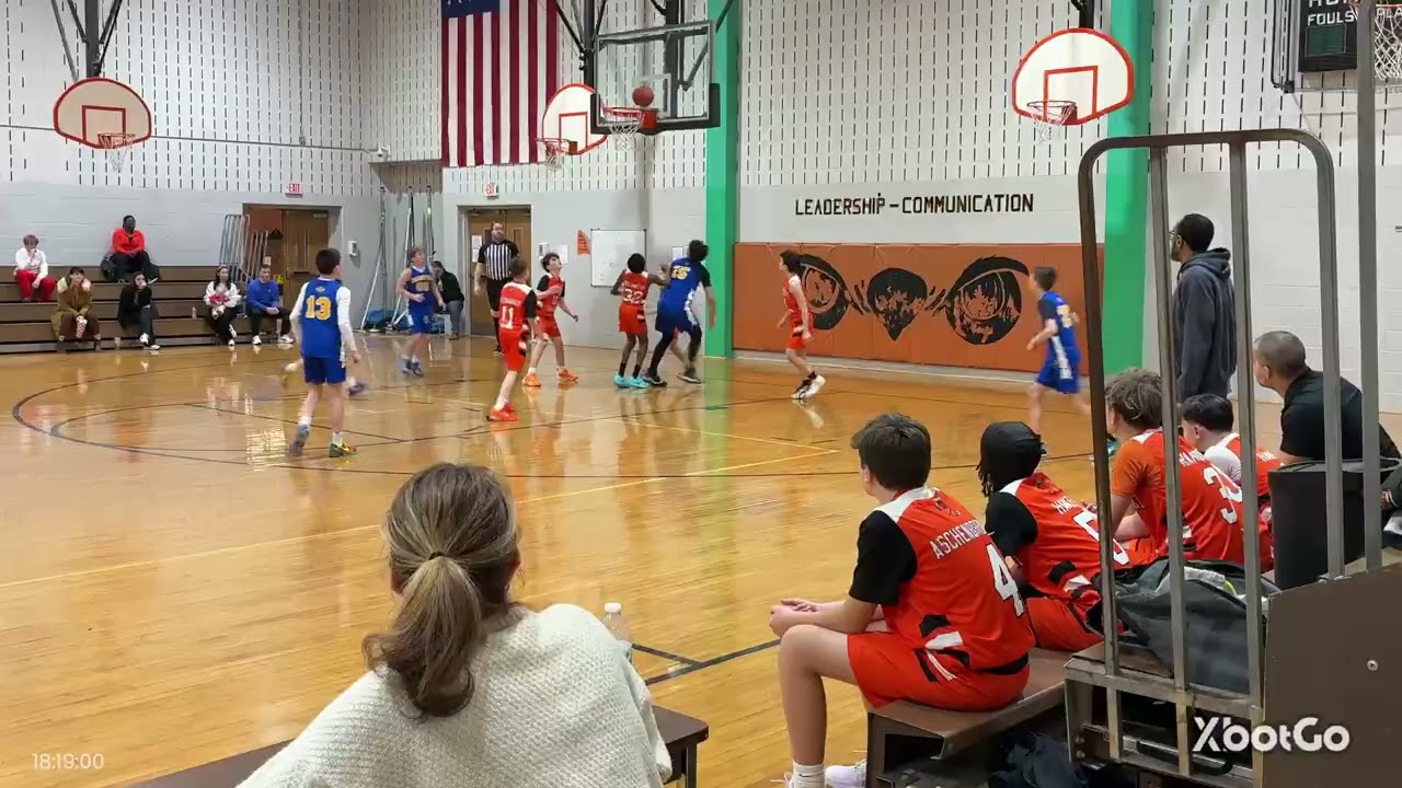 6th Grade vs Calvary Athletic -1st half - 1/28/26
