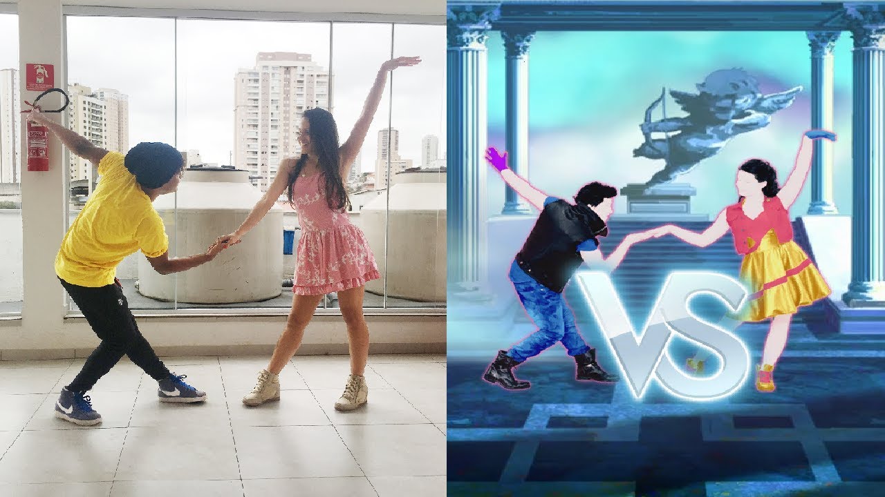 Just Dance 4 - Call Me Maybe vs Beauty And A Beat (Winner) | Battle