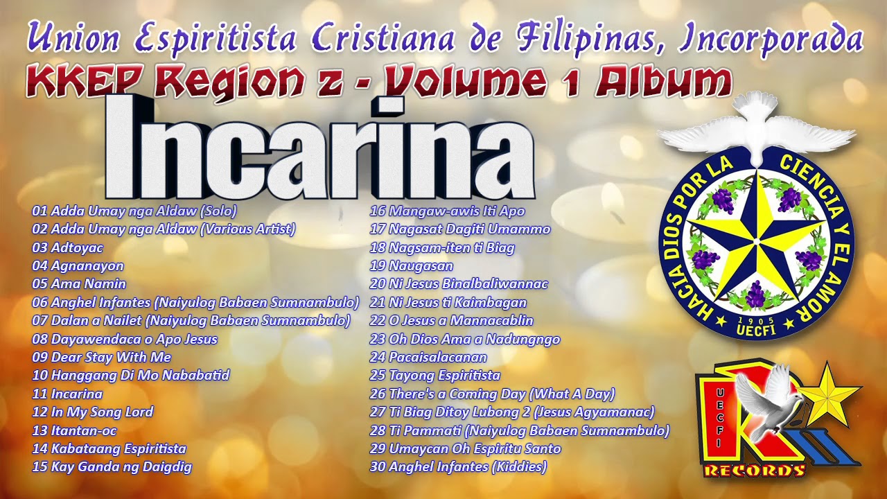 Incarina - UECFI KKEP FYS Region 2 - Volume 1