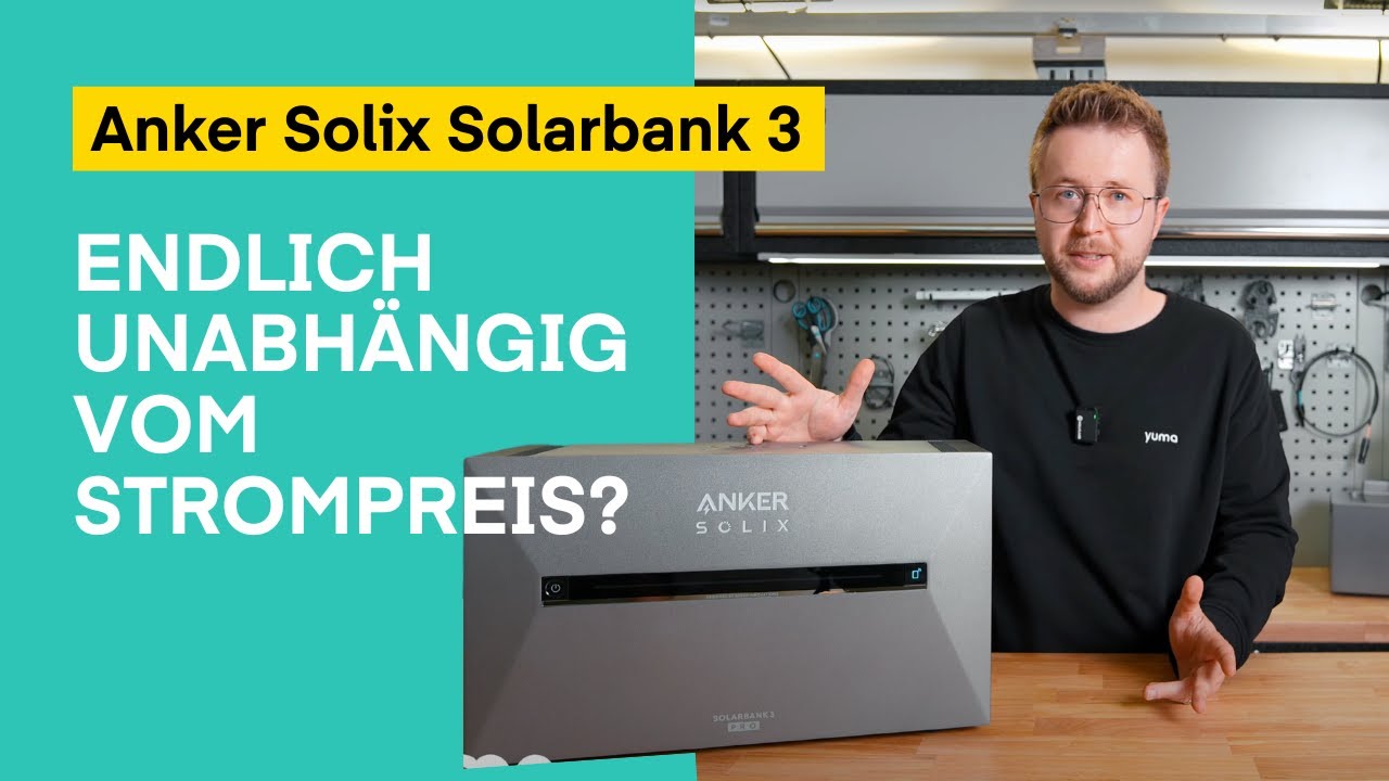 Anker Solix Solarbank 3: Die neue Generation Balkonkraftwerk-Speicher im Check