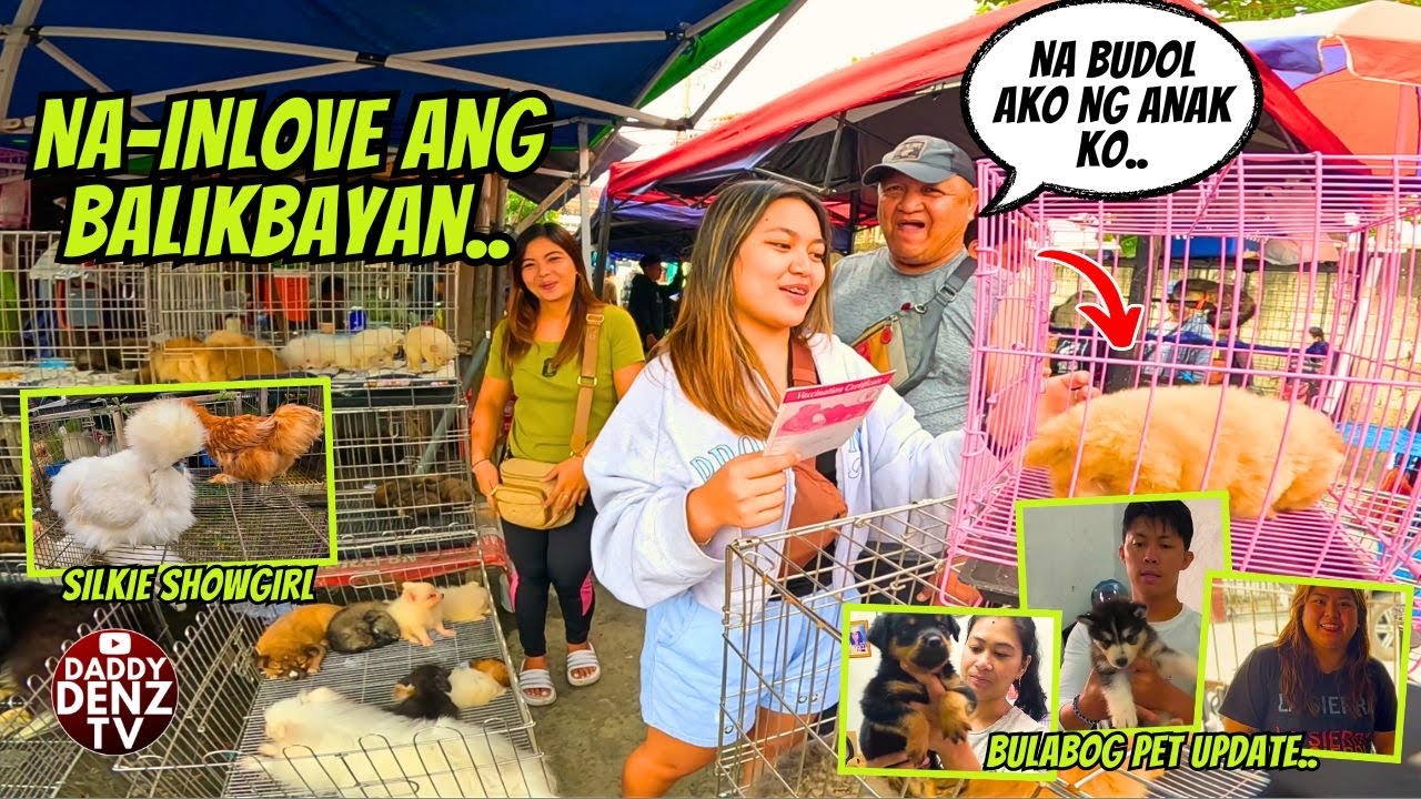 LATAGAN NG KAKAIBANG MANOK AT FUR-BABIES.. / DEC. 5 @BOCAUE PETS & LIVESTOCK MARKET