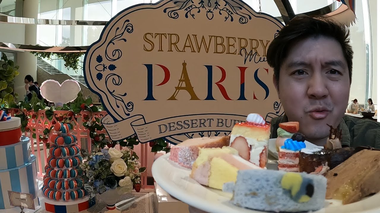 All you can eat DESSERT ONLY Buffet, EXTREME sugar rush! 🇯🇵