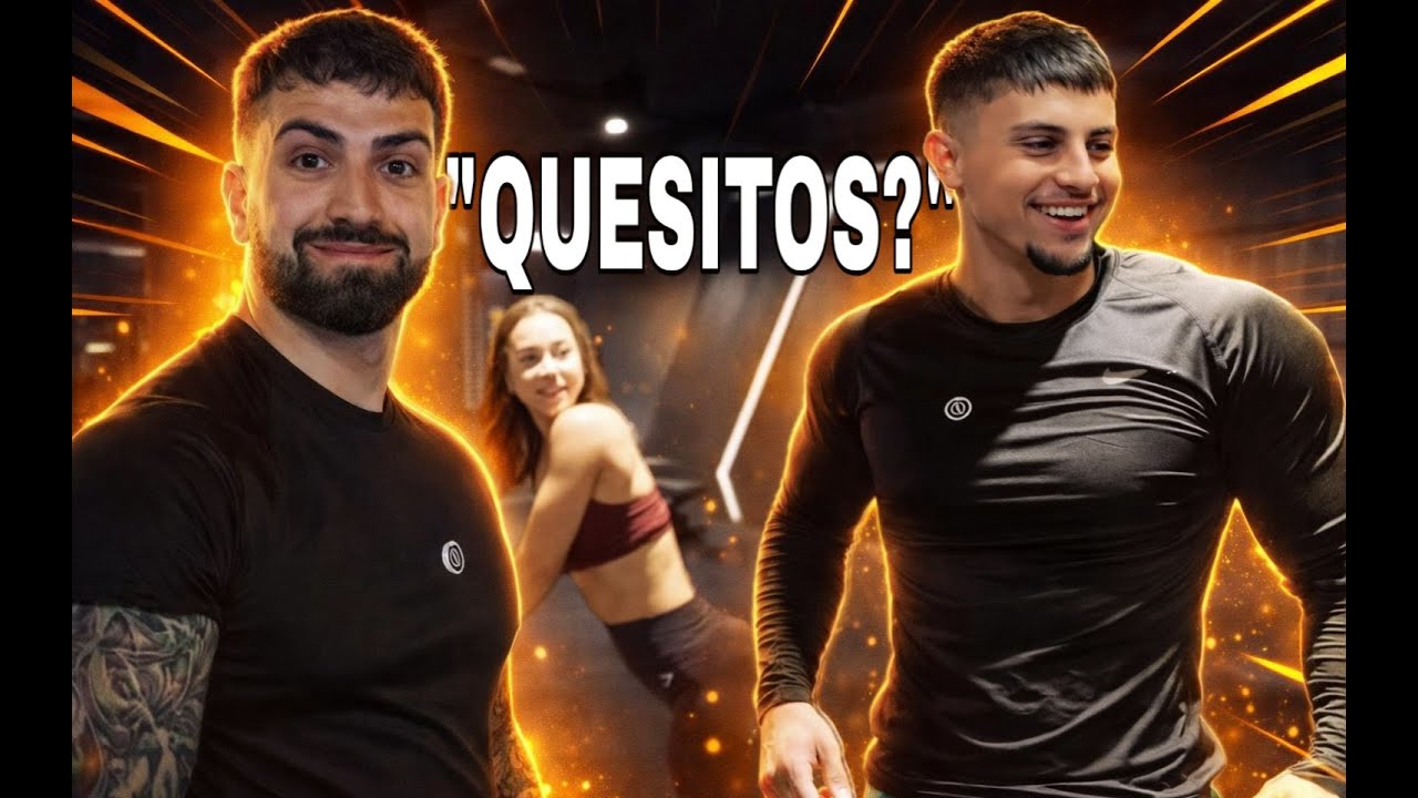 Un día de GYM con 2 Emprendedores 🇮🇨