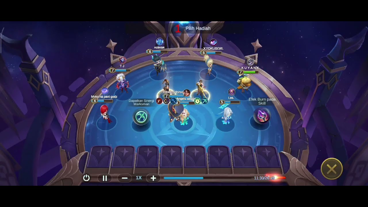 Ultra Synergy Luminexus #mcgg #mcgogo #mobilelegends #aaaclan