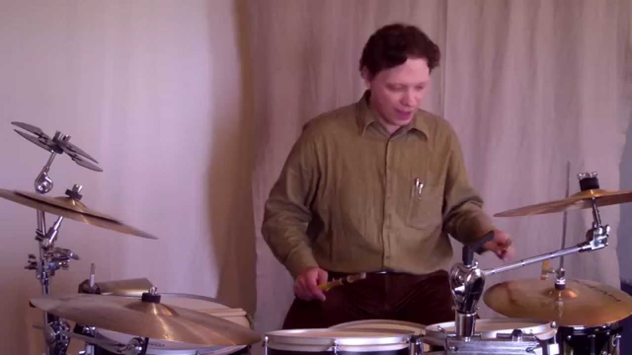 Schlagzeug lernen: Der Erste Groove - 4-tel Noten