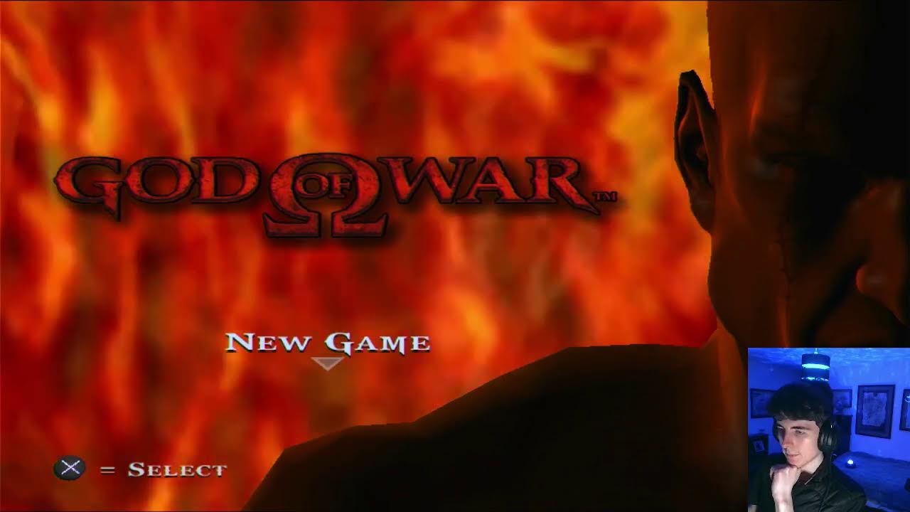 Kratos Smirk Intensifies* / God of war (2005) / Ep: 5