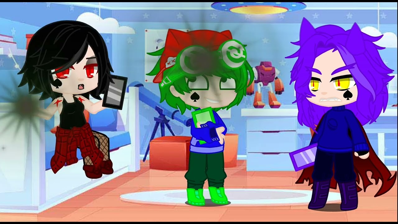 Похмелье Пиковых~ 13 карт~ Пик, Вару, Эмма, Хирука, Я~ ПикоЭмма~ КуроВару