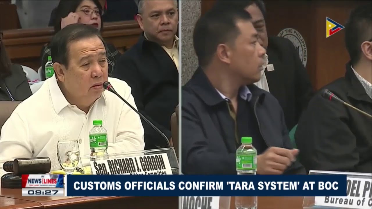 Customs officials confirm 'Tara system' at BOC