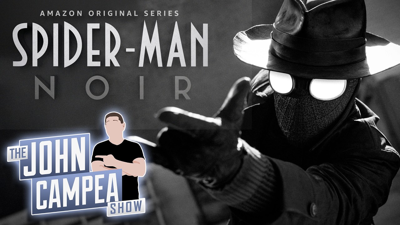 Spider-Man Noir Trailer Arrives In Black And White Glory - John Campea Show