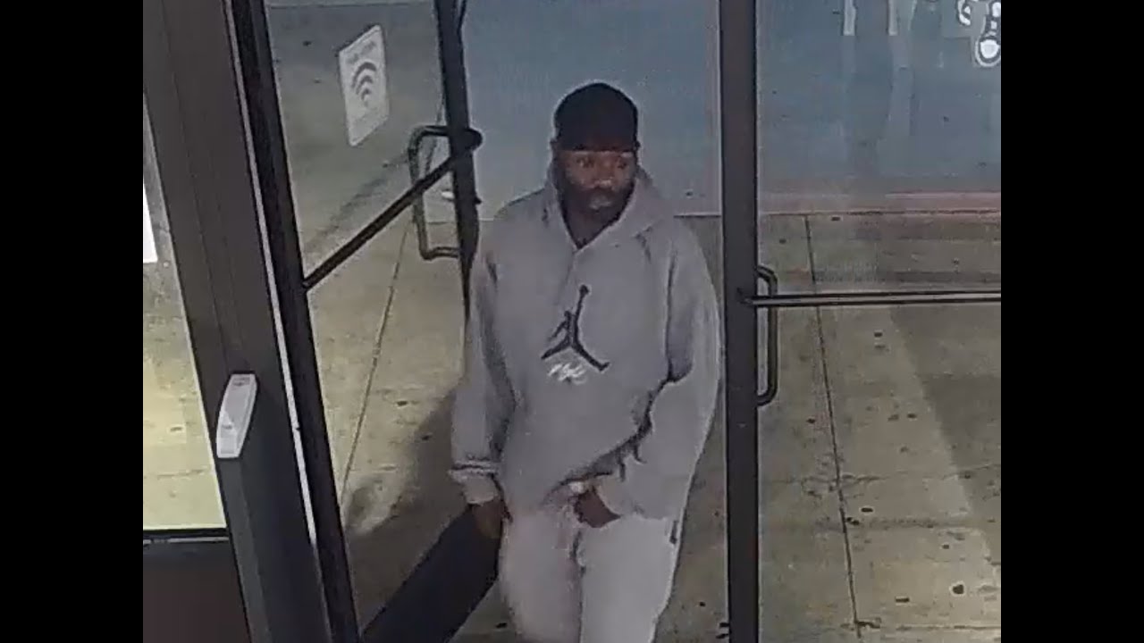 Identify this Robbery Suspect and receive a CASH Reward!!