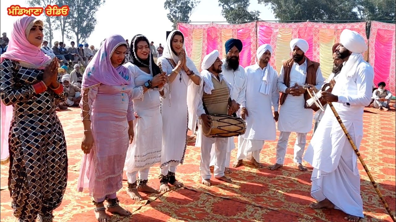 ਪਿੰਡ ਚੌੜਮਸਤਪੁਰ ਵਿੱਚ ਤਰਲੋਚਨ ਭਗਤ ਦਾ ਪੁਆਧੀ ਅਖਾੜਾ Puadhi Akhada Bhagat Tarlochan Singh Sandhi 