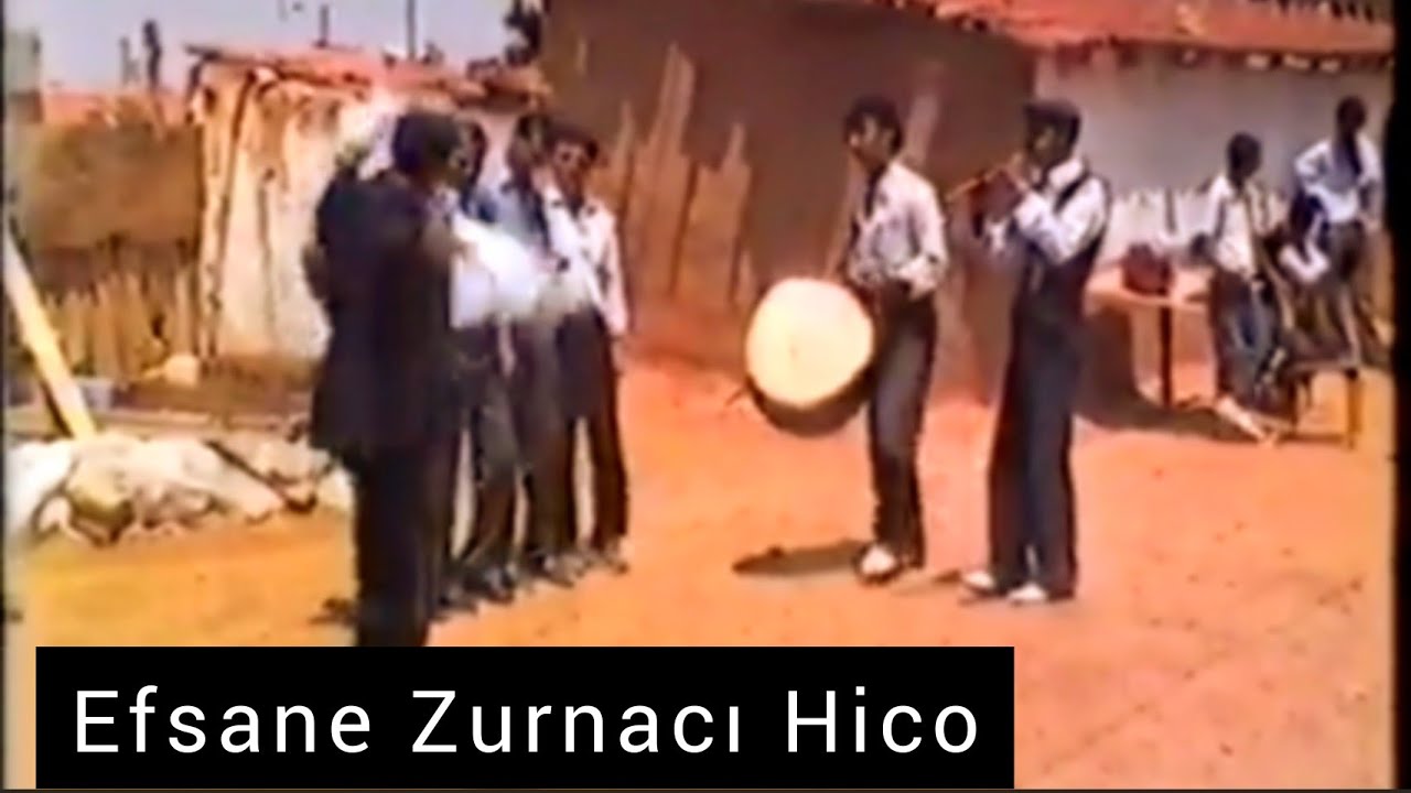 Zurnayı Konuşturan Rahmetli Hico Kırşehir Düğününde 70 li yıllar #Cihanbeyli #Kulu #Kırşehir