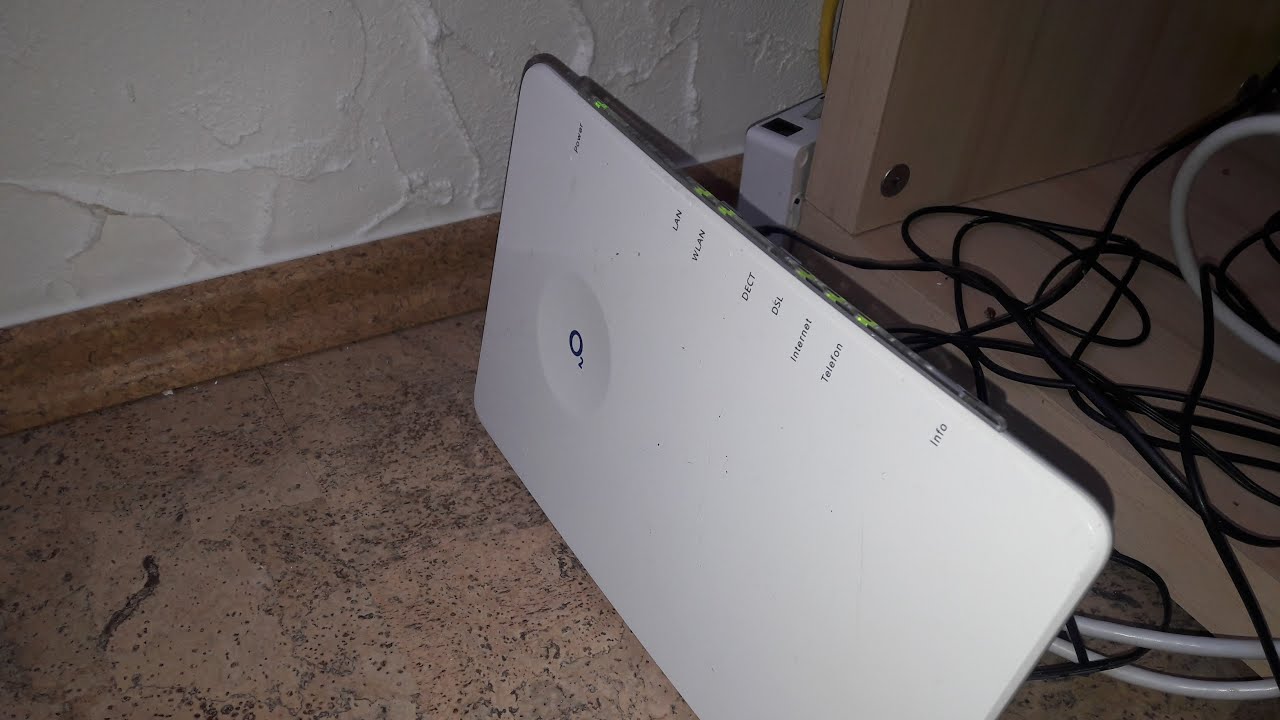 Router RICHTIG anschlie&szlig;en
