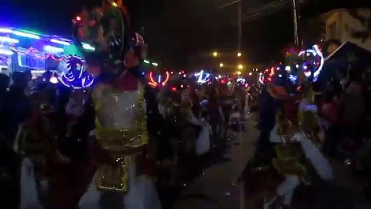 Diablada Gran Corazón de Arica en el Carnaval. Arica 2016