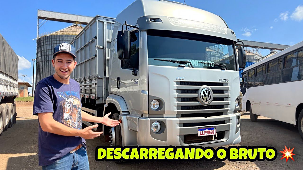 NA BOLEIA DO VW 24.250 NA SAFRA DO MILHO !!!