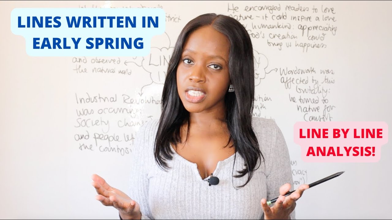 «Строки, написанные ранней весной» Уильяма Вордсворта. Анализ поэзии и аннотации (Миры и жизни)