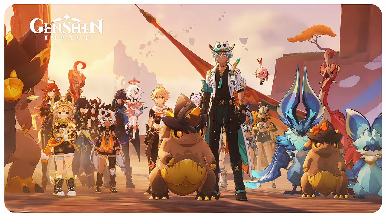 Milray Gets Cured (Ending Cutscene) Tournament of Glory in Bloom Part 3 | Genshin Impact 5.5