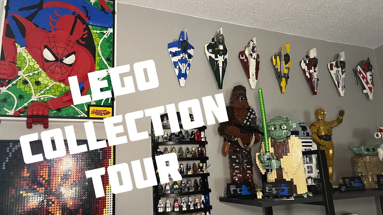 I&rsquo;ve Spent YEARS Building This Lego Collection