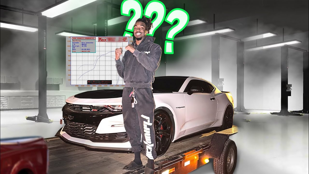 I DROPPED MY CAR OFF TO MAKE❓😵HORSEPOWER‼️