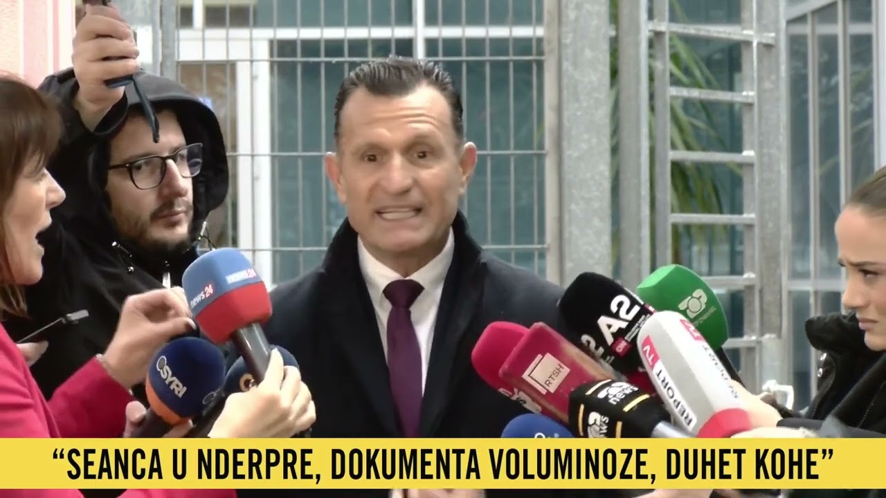 Tensione në seancën e Metës, avokati 'kunj' Kryemadhit: Ka pranuar deklarimin e rremë