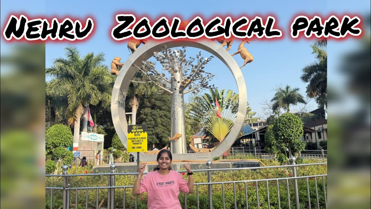 My Zoo Adventure! Exploring Nehru Zoo Hyderabad 🐾🐯 || నెహ్రూ జూలాజికల్ పార్క్ 